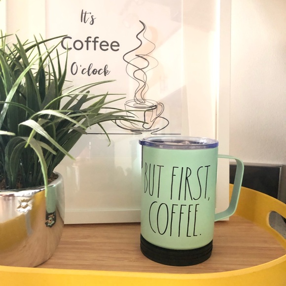 Rae Dunn But First Coffee - Picture 1 of 7